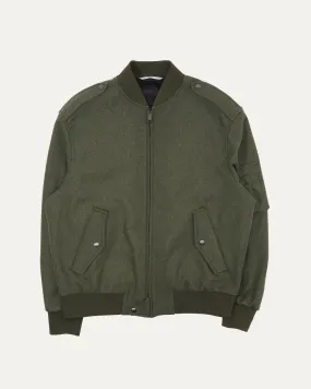 Undercover Wool Bomber Jacket