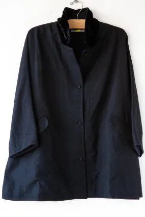 Velvet Collar Jacket