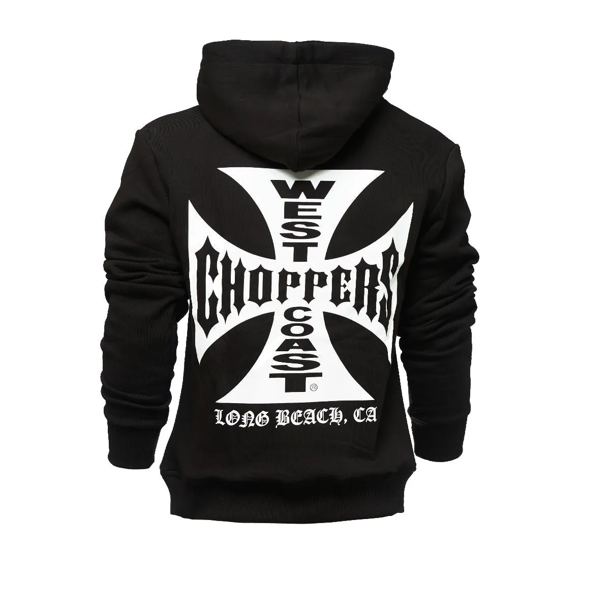 WEST COAST CHOPPERS OG CLASSIC HOODY ZIP - Black