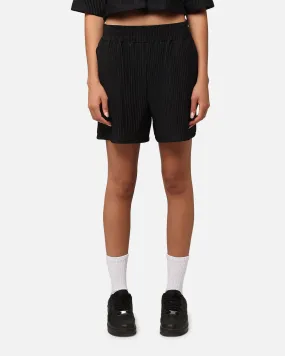 XXIII Women's Pleated Shorts Black