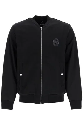 Zip Bomber Cotton Sweatshirt