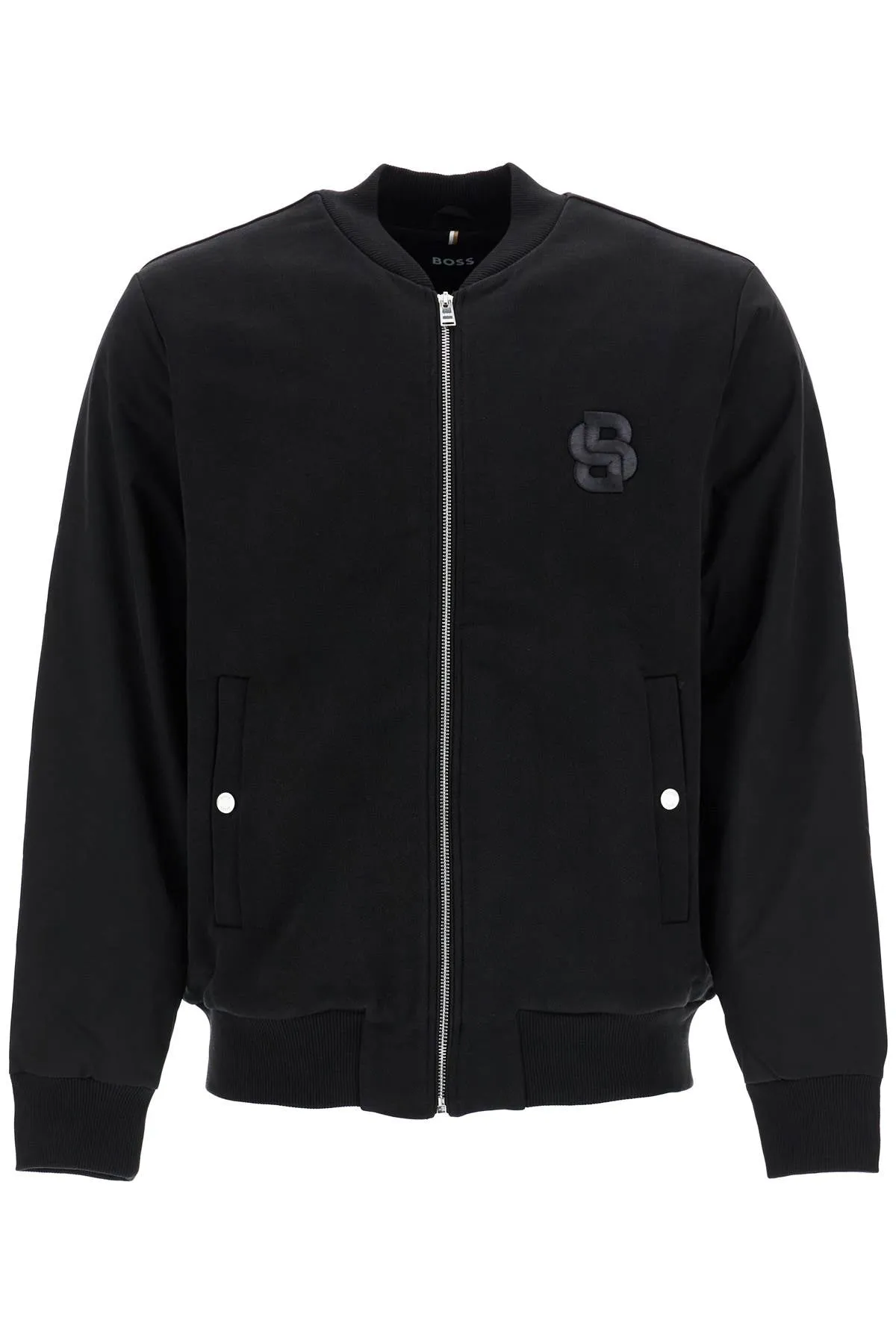 Zip Bomber Cotton Sweatshirt